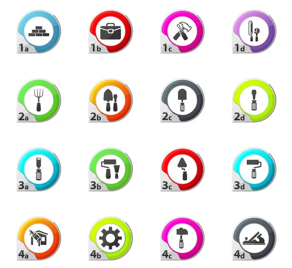 İş web simgeler araçları 