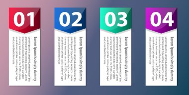 чисті номера банери шаблон оформлення