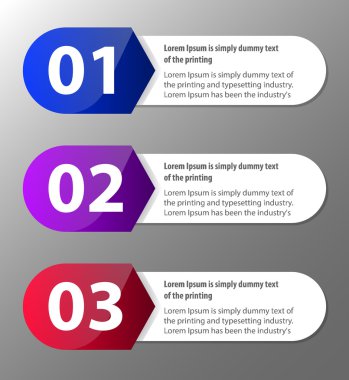 чисті номера банери шаблон оформлення