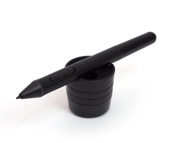 Lápiz lápiz lápiz aislado sobre fondo blanco — Foto de Stock