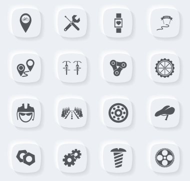 Web simgeleri için bisiklet simgesi