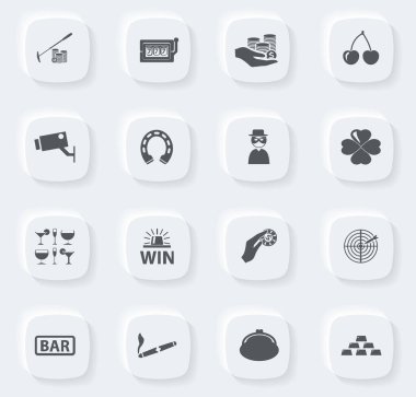 Web simgeleri için kumarhane sembolü