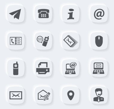 Kullanıcı arayüzü tasarımı için bize vektör simgeleriyle bağlantı kur