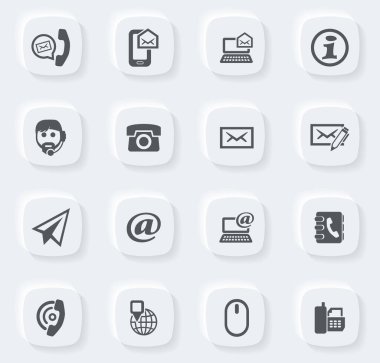 Kullanıcı arayüzü tasarımı için bize vektör simgeleriyle bağlantı kur