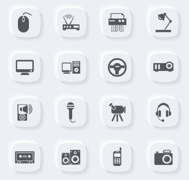 Web siteleri ve kullanıcı arayüzü için aygıt simgesi ayarlandı