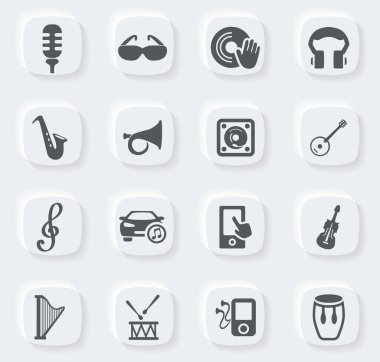 Web siteleri ve kullanıcı arayüzü için Disko veya Kulüp simgesi ayarlandı