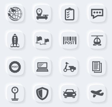 Web siteleri ve kullanıcı arayüzü için servis simgeleri belirlendi