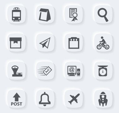 Web siteleri ve kullanıcı arayüzü için servis simgeleri belirlendi