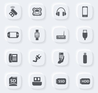 Web siteleri ve kullanıcı arayüzü için aygıt simgesi ayarlandı