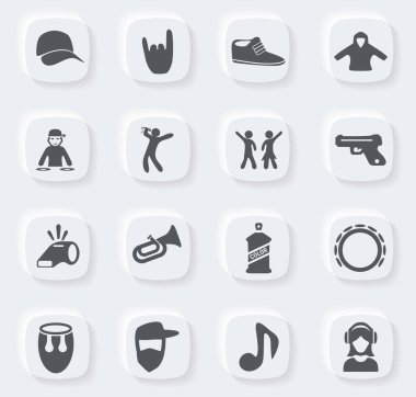 Web siteleri ve kullanıcı arayüzü için müzik simgesi ayarlandı