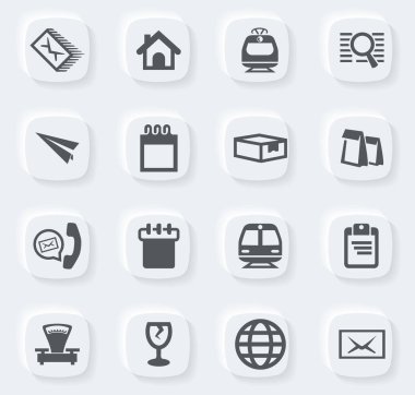 Web siteleri ve kullanıcı arayüzü için servis simgeleri belirlendi