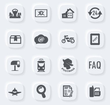 Web siteleri ve kullanıcı arayüzü için servis simgeleri belirlendi