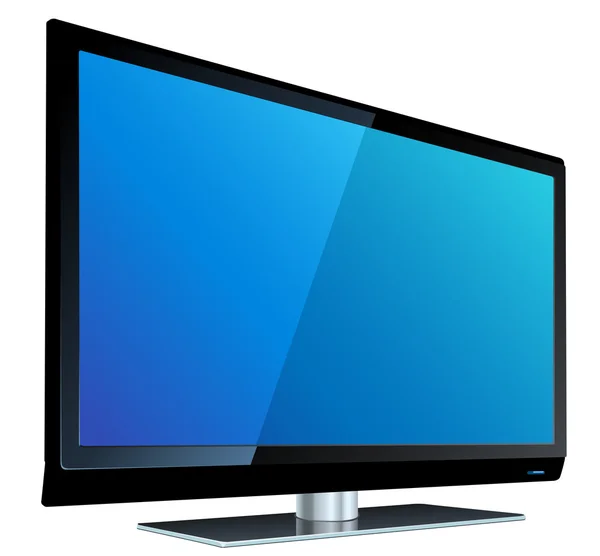 TV pantalla plana lcd — Vector de stock