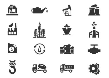 Endüstriyel Icon set
