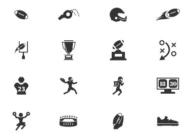 Amerikan futbol simgeleri