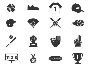 Tenis Icon set