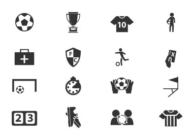 Tenis Icon set