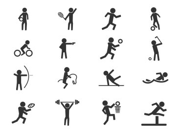 Tenis Icon set