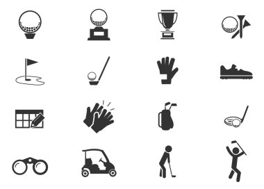 Golf simgeler kümesi