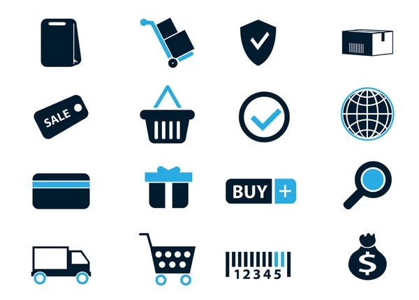 alışveriş Icon set