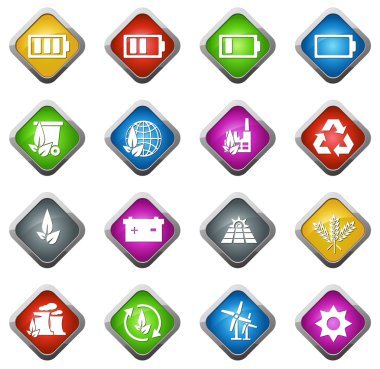 Eko enerji simgeler