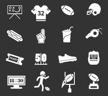 Amerikan futbol simgeleri