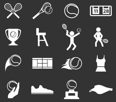 Tenis Icon set