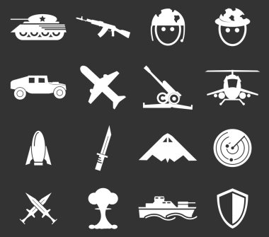 askeri ve savaş simgeler