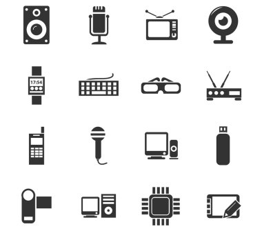Gadget'ı Icon set