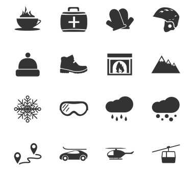 Kayak Icon set