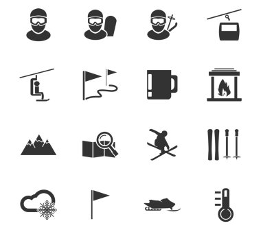 Kayak Icon set
