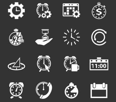  zaman Icons set