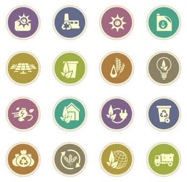 alternatif enerji simgeler kümesi