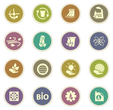 eko enerji simgeler kümesi