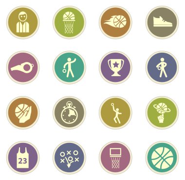 basketbol, ikonlar, batmak