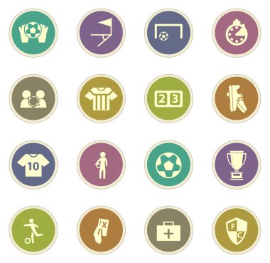 futbol simgeler kümesi