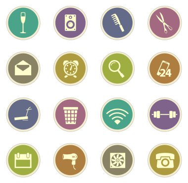 Otel Simgeleri Ayarlandı