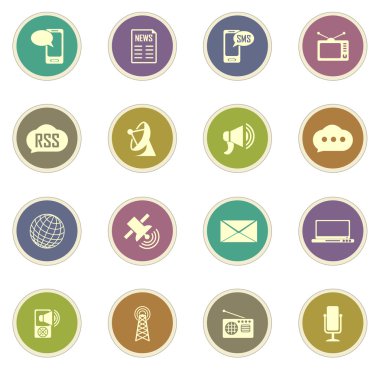 Sosyal medya simgeleri