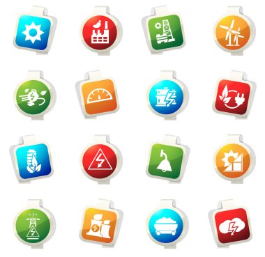 Enerji ve Güç simgeleri