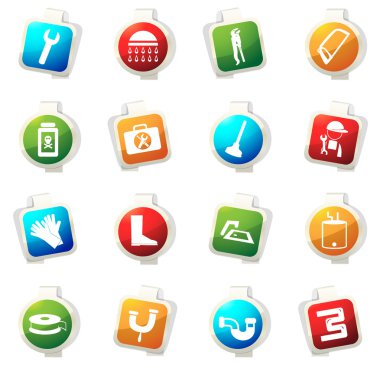 Sıhhi tesisat vektör simgeleri ile ilgili