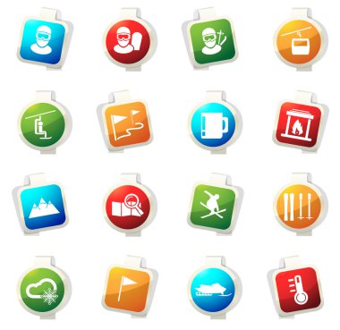 Kayak Icons set