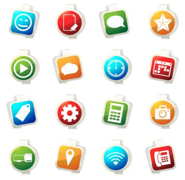 Sosyal medya simgeleri