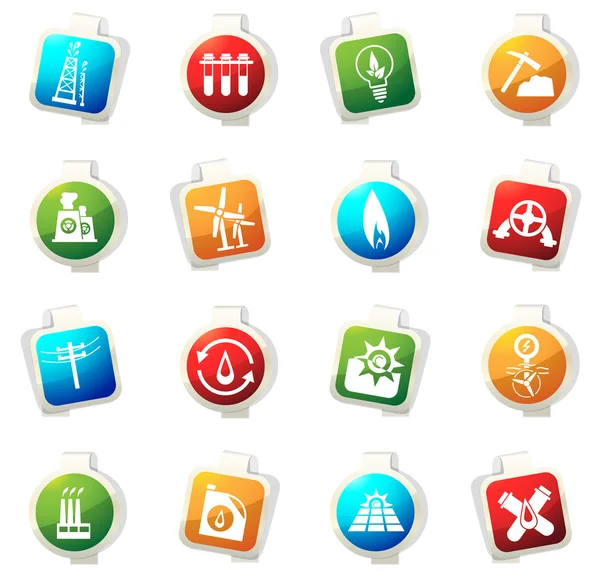 petrol endüstrisinin simgeleri