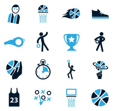 basketbol, ikonlar, batmak