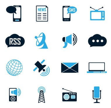 Sosyal medya simgeleri