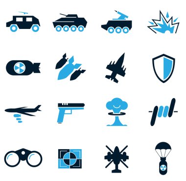 Savaş Icon set