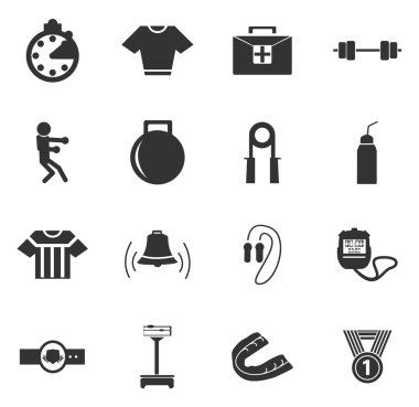 boks Icon set