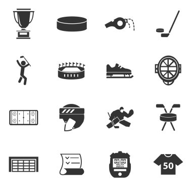 Hokey Icon Set
