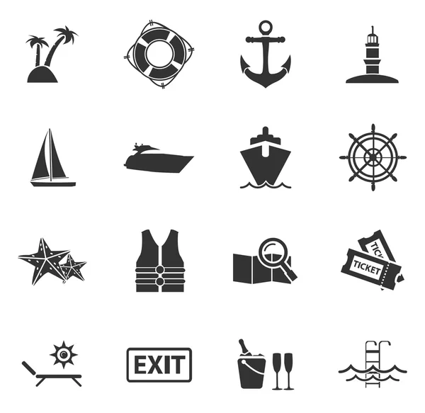 Icon set cruise