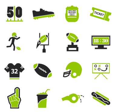 Amerikan futbol simgeleri